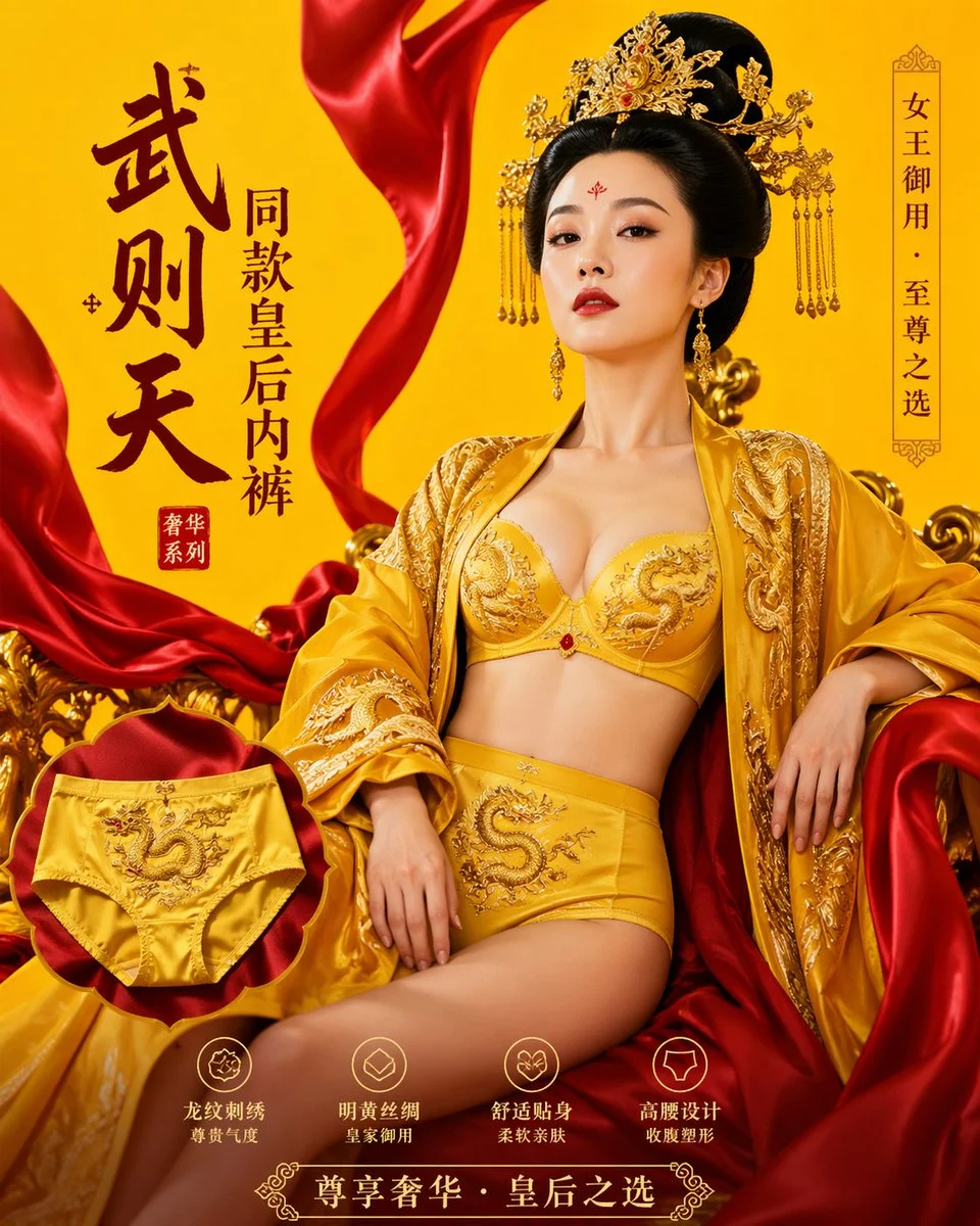 商业广告 / 服装广告复用