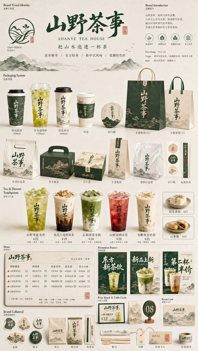 品牌视觉 / 品牌系统复用