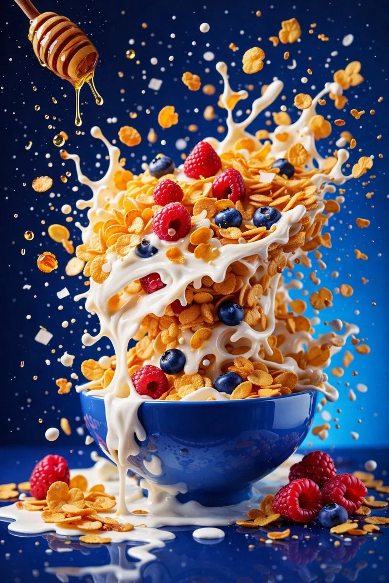 商业广告 / 美食产品广告