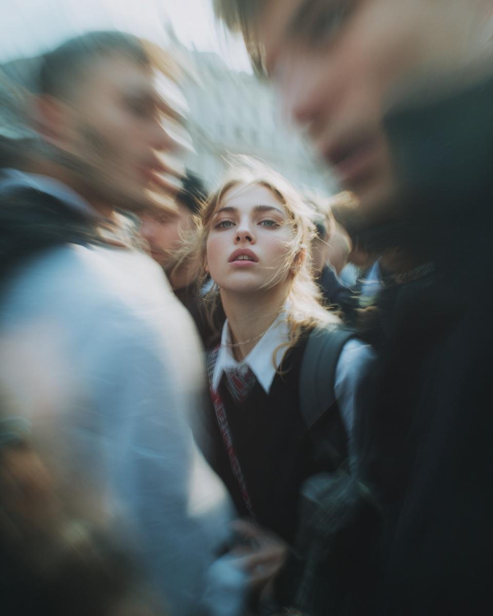 人像角色 / 狗仔抓拍风成年人物写真